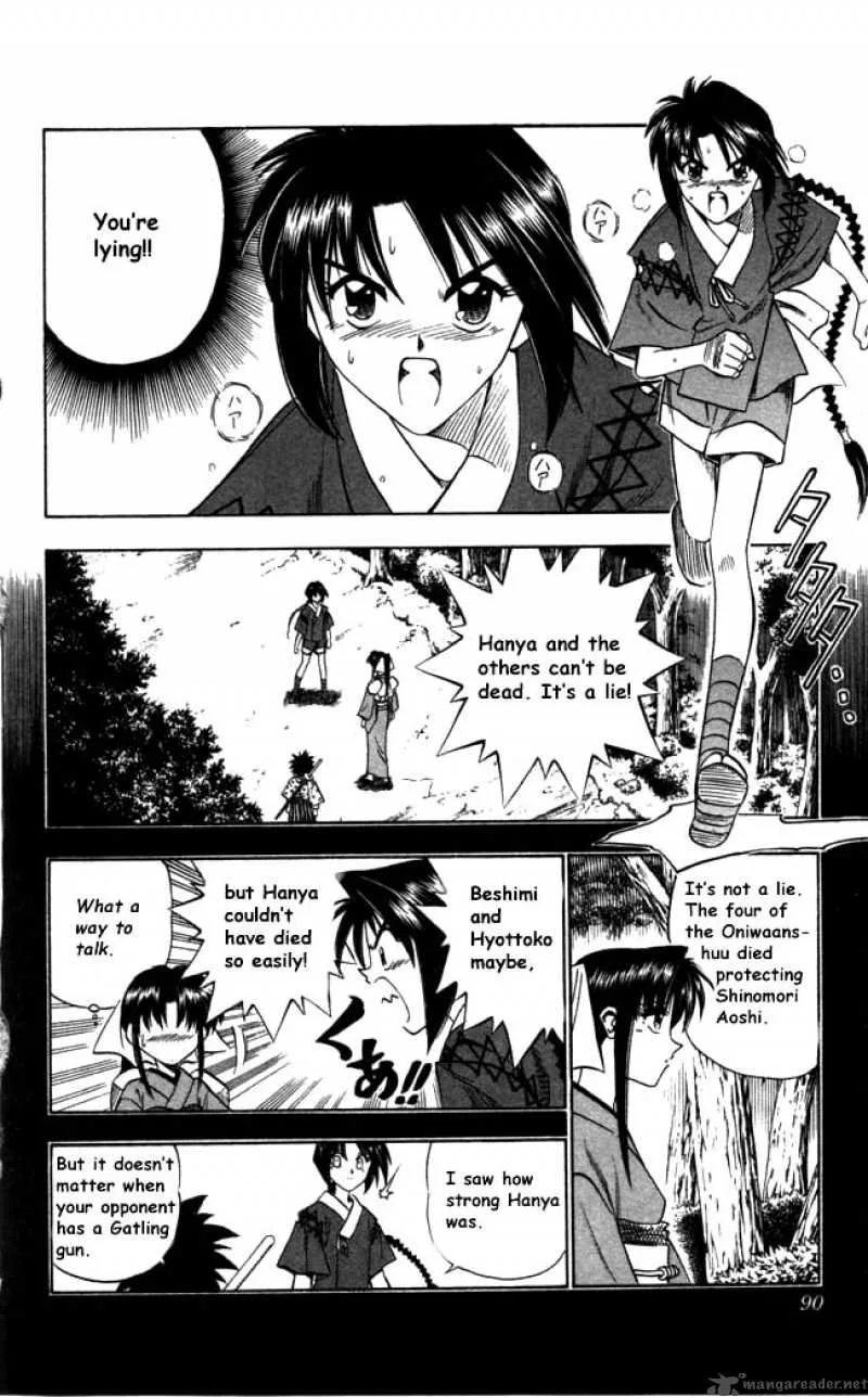 Rurouni Kenshin Chapter 89 page 4