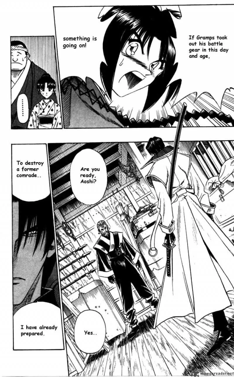 Rurouni Kenshin Chapter 89 page 8