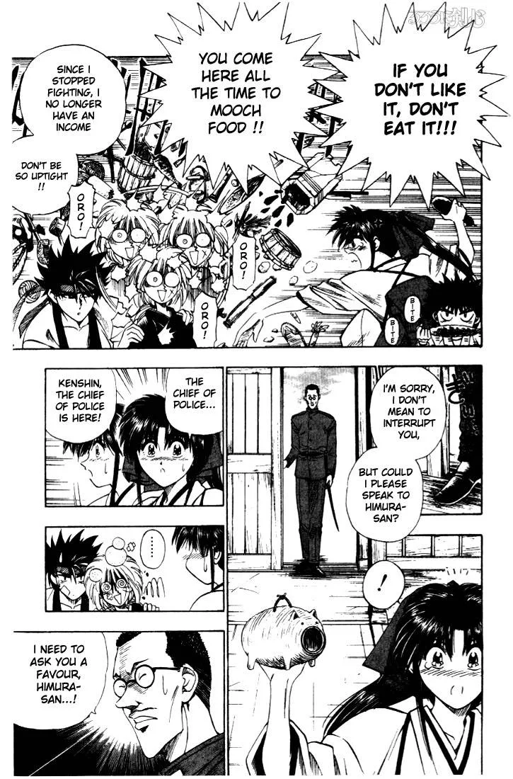 Rurouni Kenshin Chapter 9 page 5