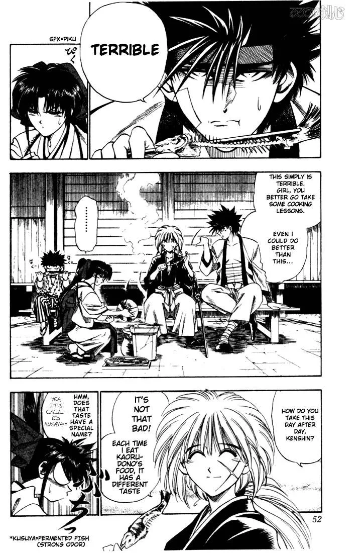Rurouni Kenshin Chapter 9 page 4