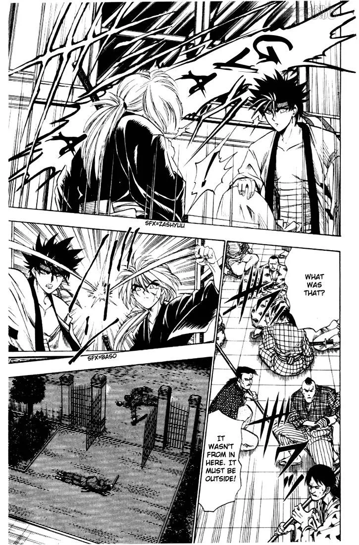 Rurouni Kenshin Chapter 9 page 17