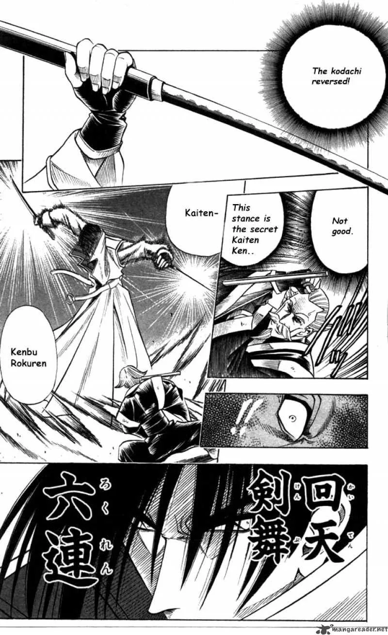 Rurouni Kenshin Chapter 90 page 15