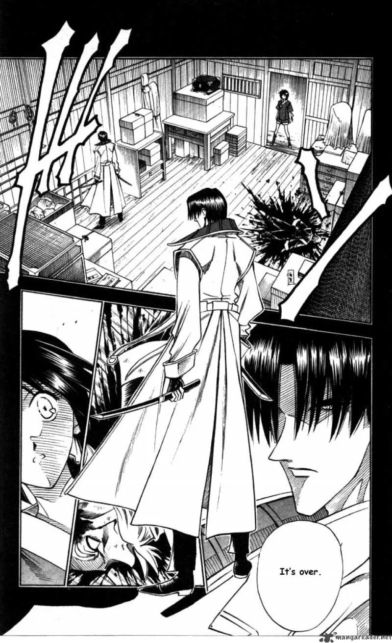Rurouni Kenshin Chapter 91 page 3
