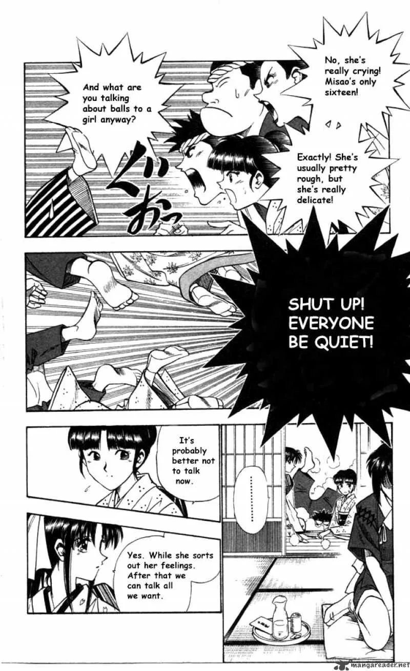 Rurouni Kenshin Chapter 91 page 6
