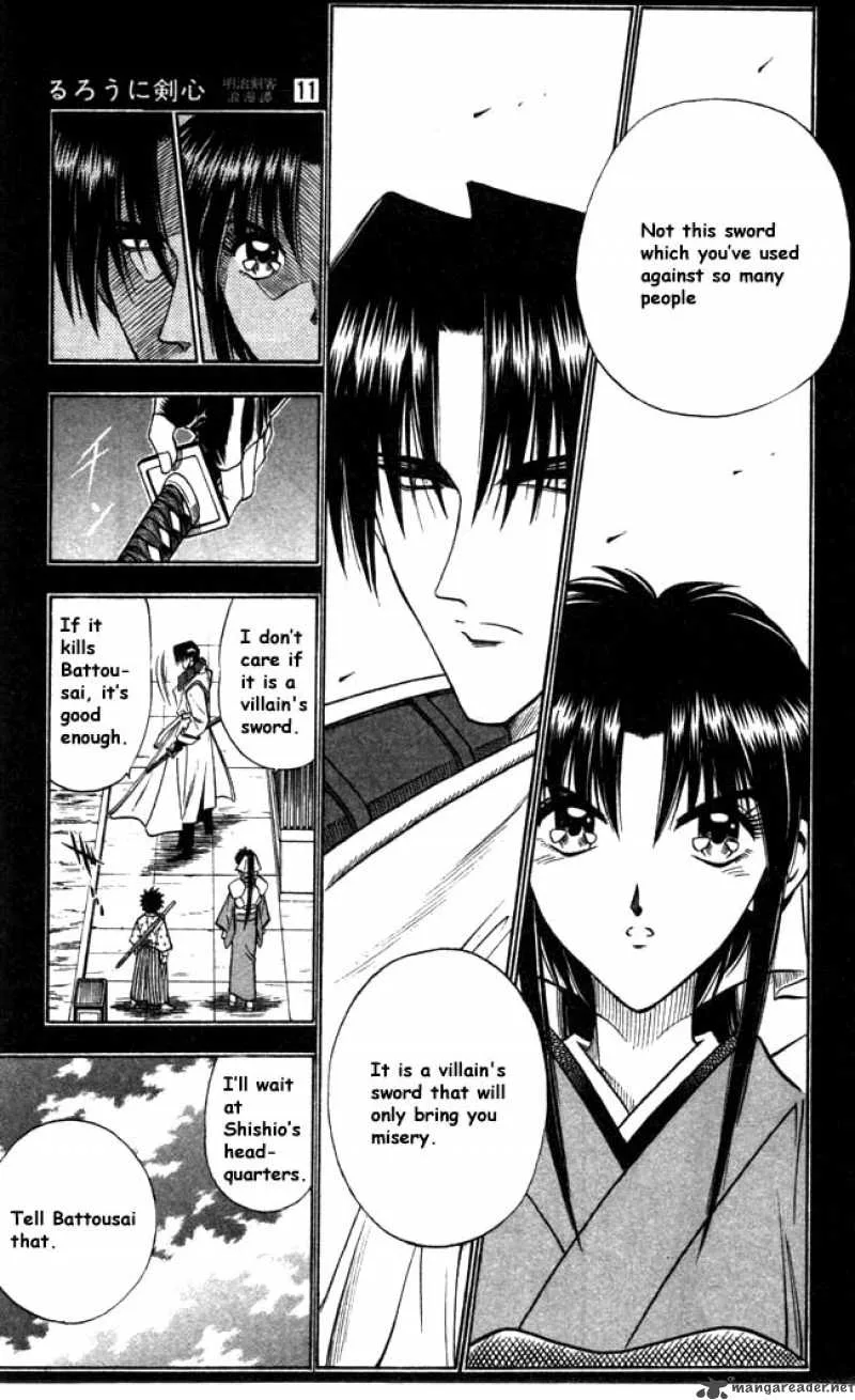 Rurouni Kenshin Chapter 91 page 11