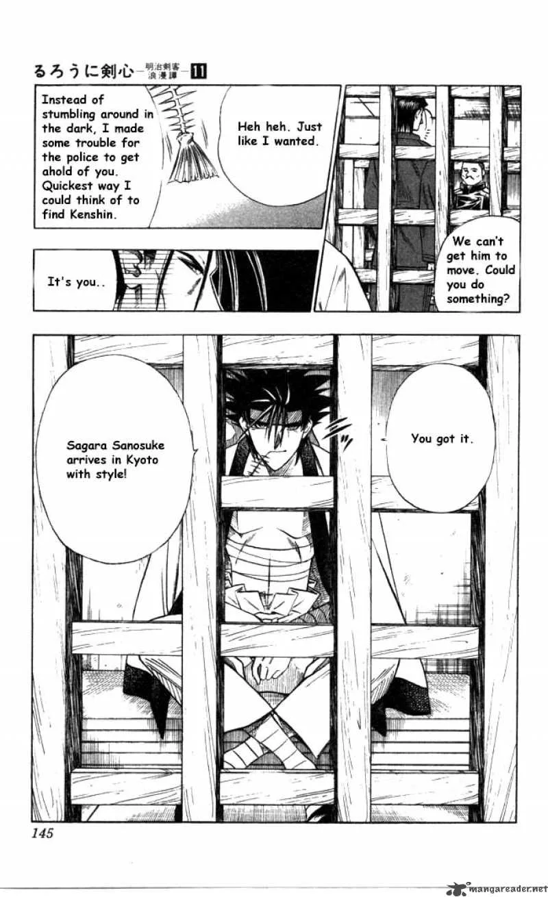 Rurouni Kenshin Chapter 91 page 19