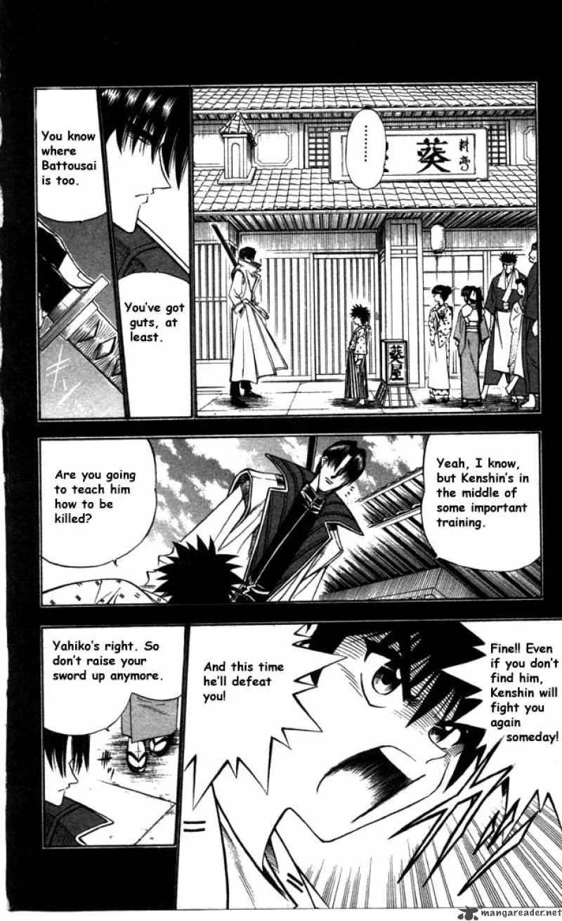 Rurouni Kenshin Chapter 91 page 10