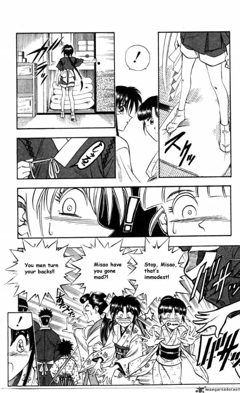 Rurouni Kenshin Chapter 91 page 14