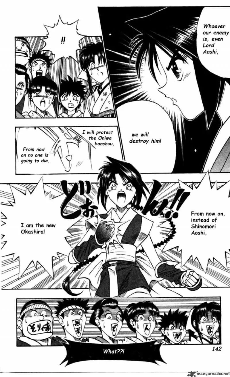 Rurouni Kenshin Chapter 91 page 16