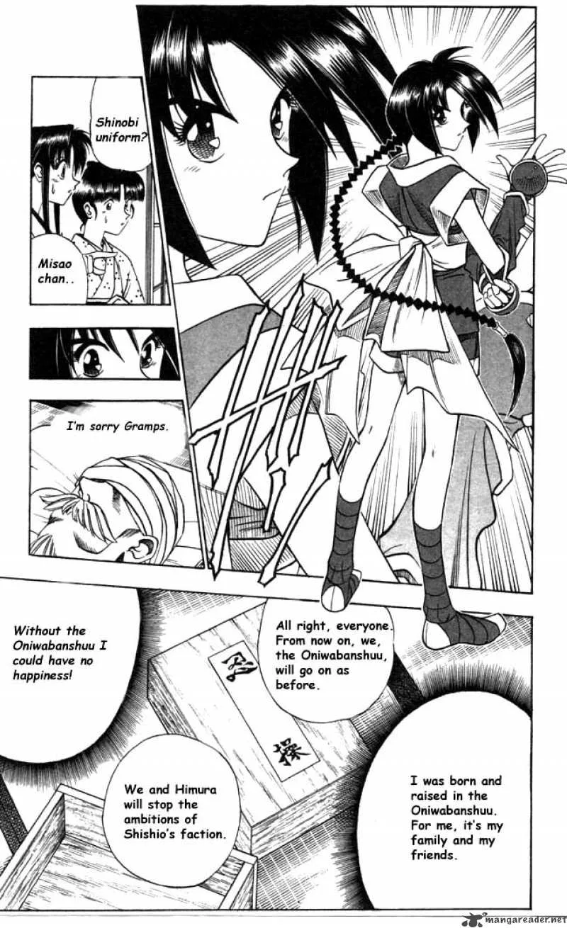 Rurouni Kenshin Chapter 91 page 15