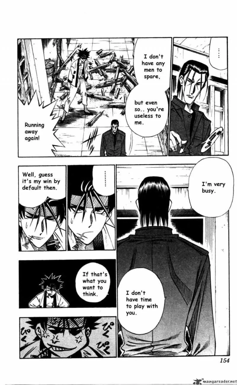Rurouni Kenshin Chapter 92 page 8