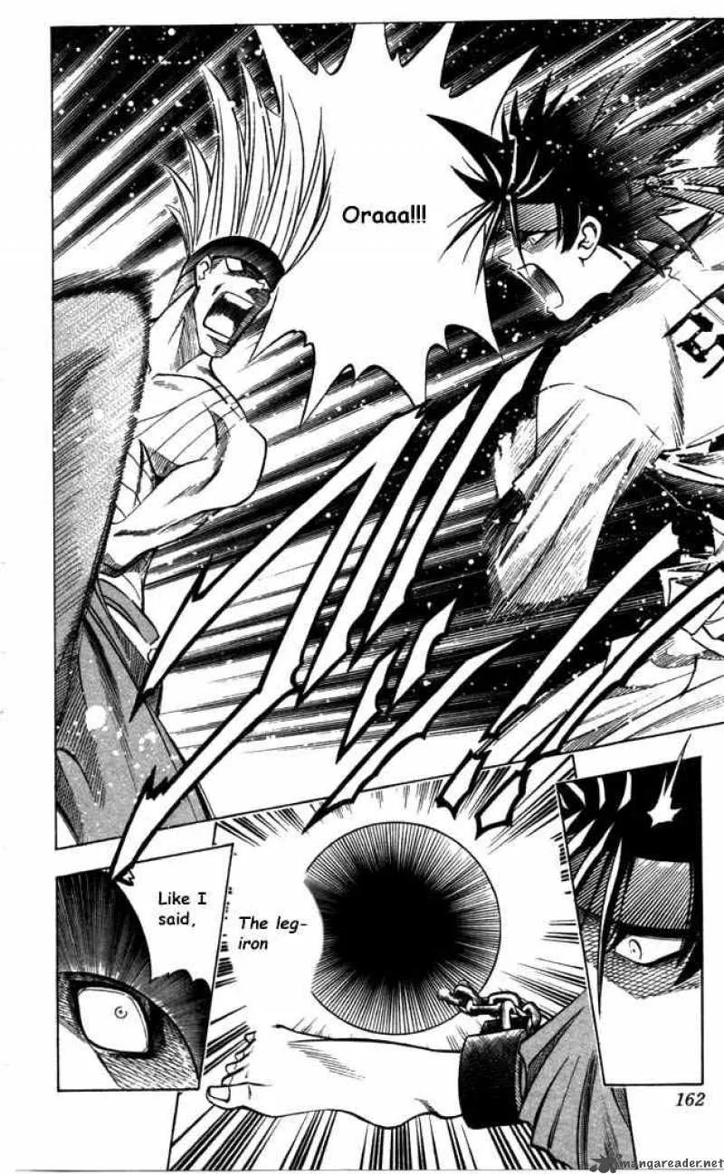 Rurouni Kenshin Chapter 92 page 16