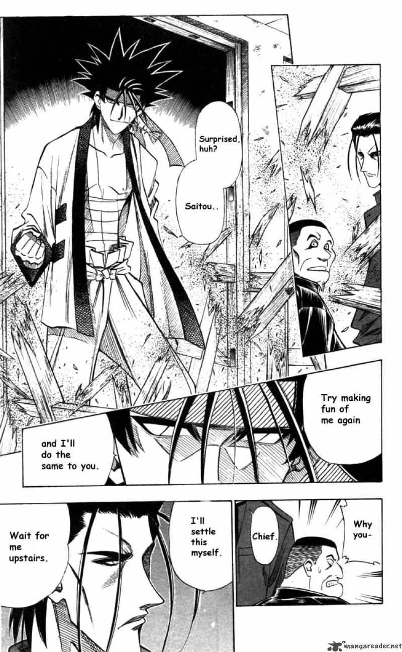 Rurouni Kenshin Chapter 92 page 5