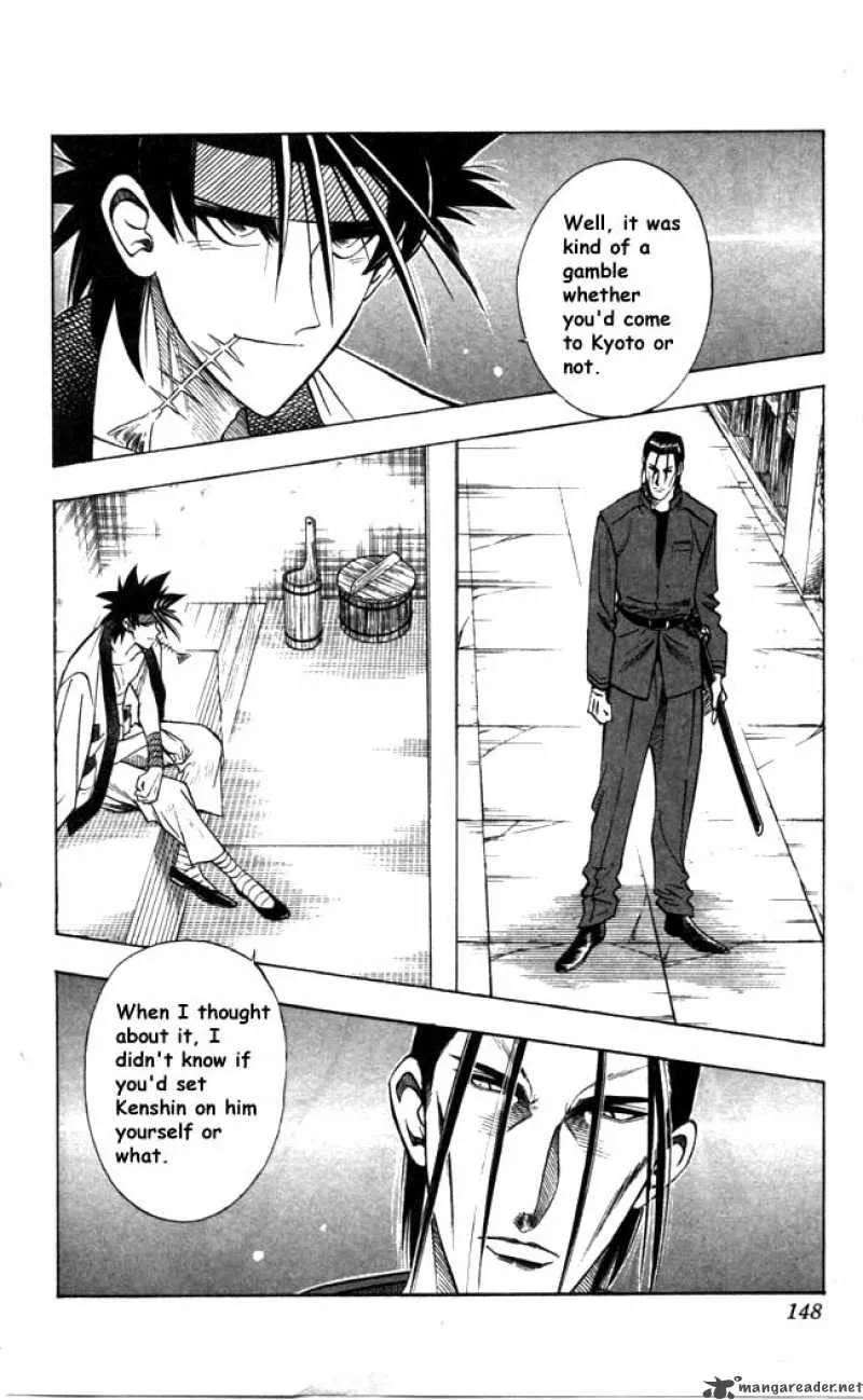 Rurouni Kenshin Chapter 92 page 2
