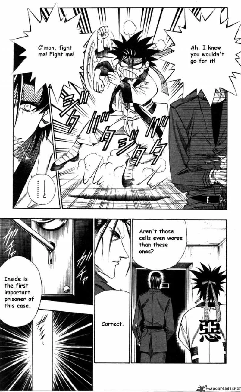 Rurouni Kenshin Chapter 92 page 9