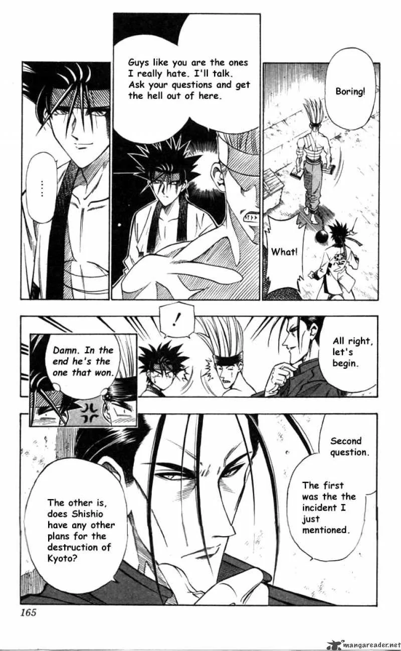 Rurouni Kenshin Chapter 92 page 19
