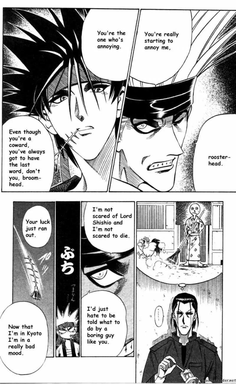 Rurouni Kenshin Chapter 92 page 13