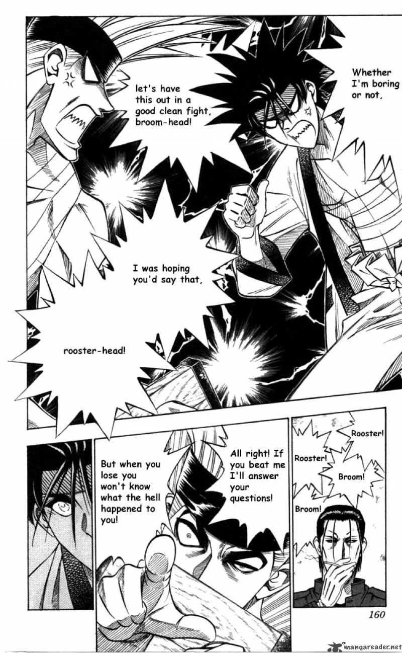 Rurouni Kenshin Chapter 92 page 14