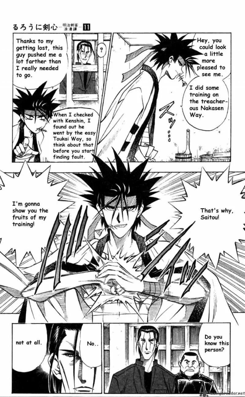 Rurouni Kenshin Chapter 92 page 3