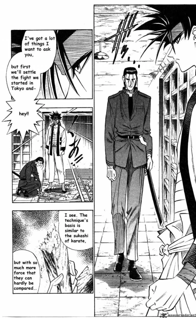 Rurouni Kenshin Chapter 92 page 6