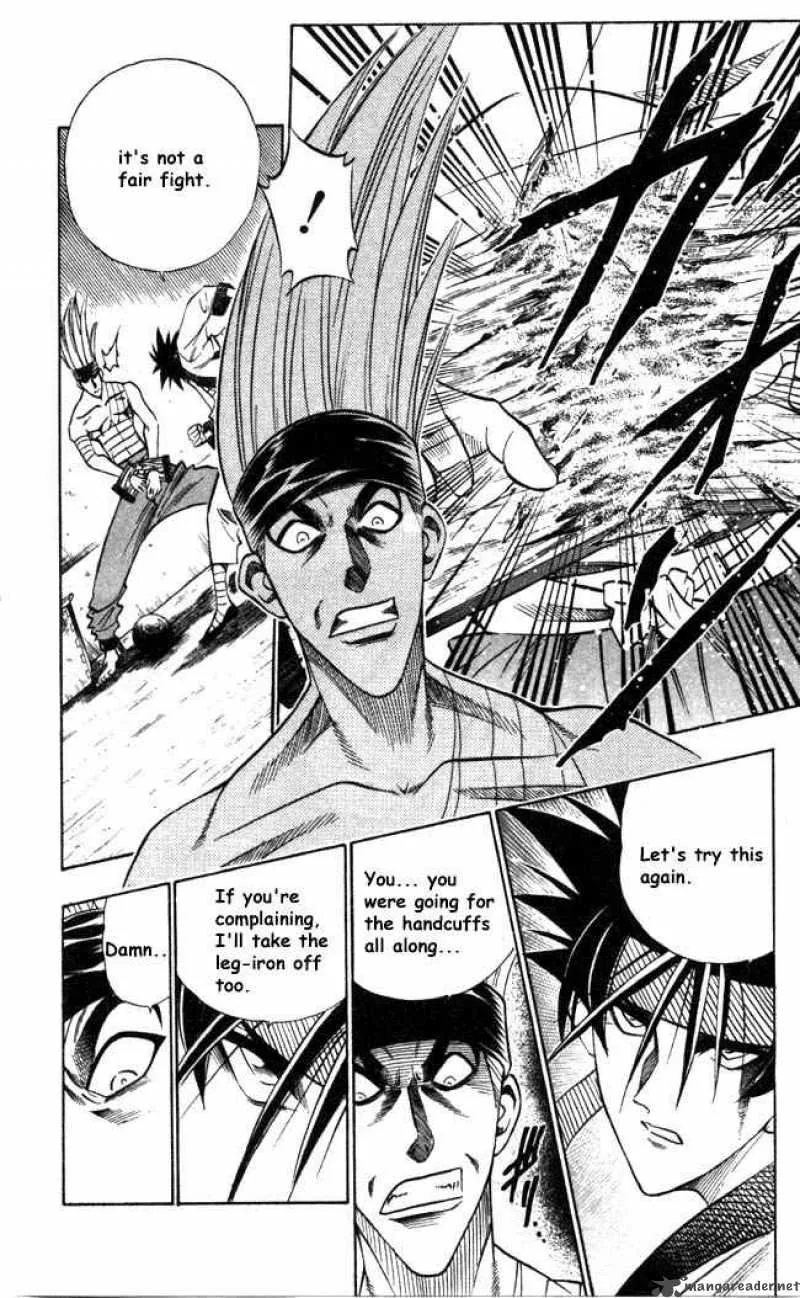 Rurouni Kenshin Chapter 92 page 18