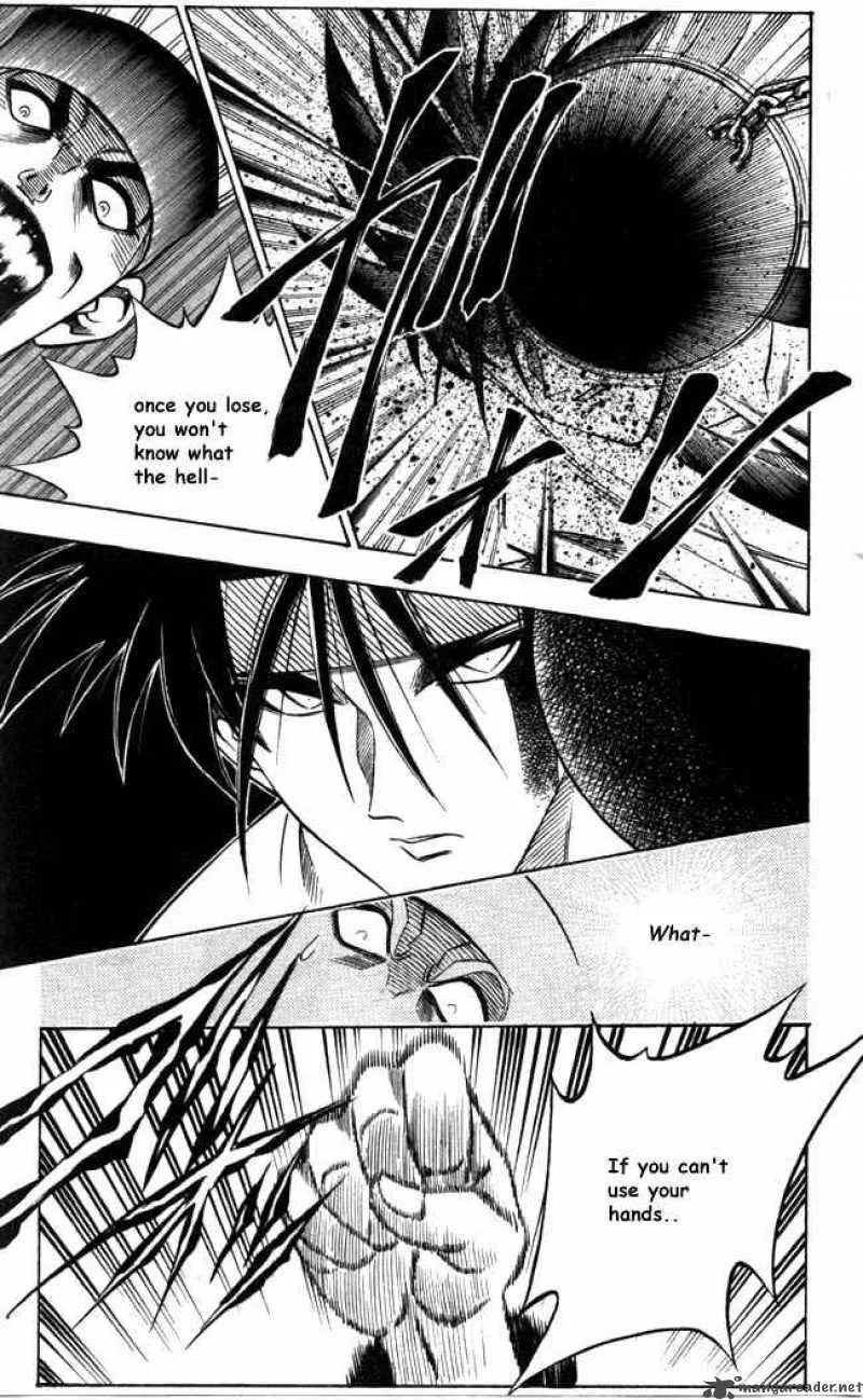 Rurouni Kenshin Chapter 92 page 17