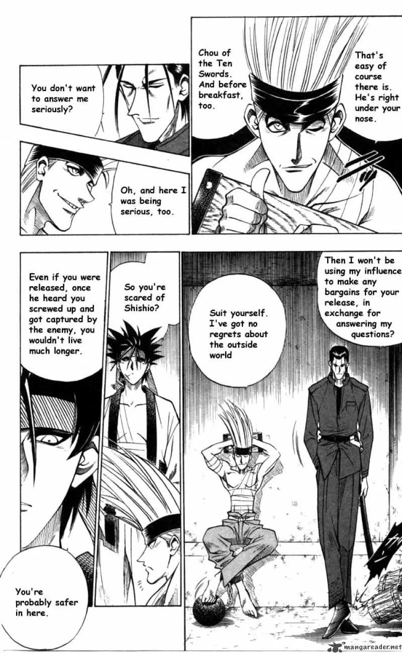 Rurouni Kenshin Chapter 92 page 12