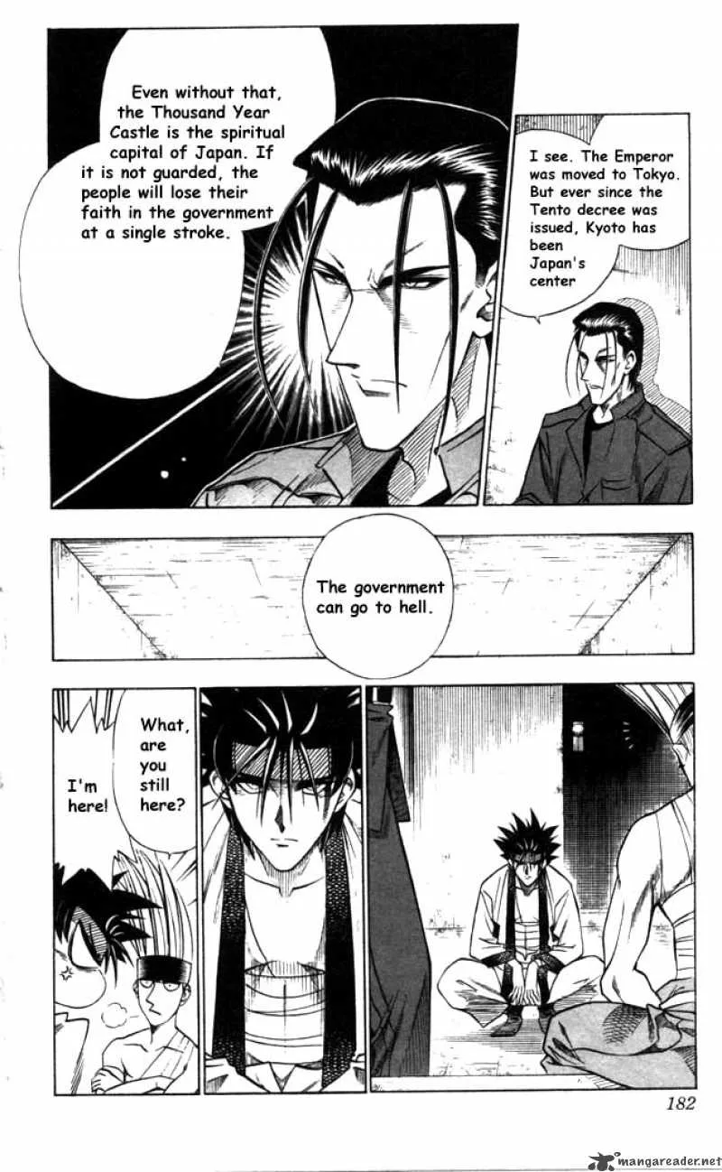 Rurouni Kenshin Chapter 93 page 16
