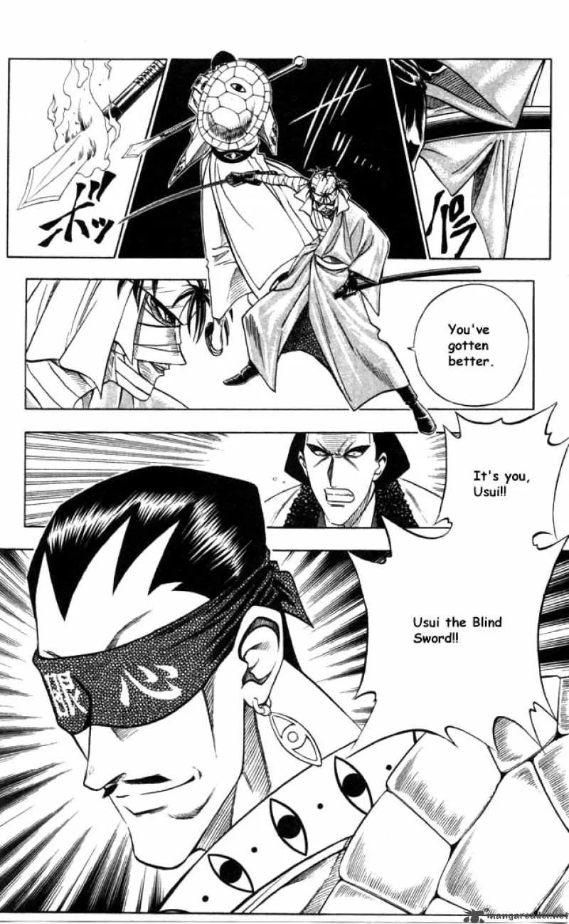 Rurouni Kenshin Chapter 93 page 9