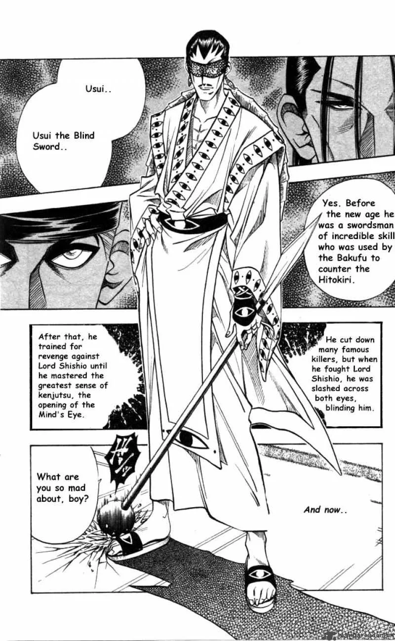 Rurouni Kenshin Chapter 93 page 10