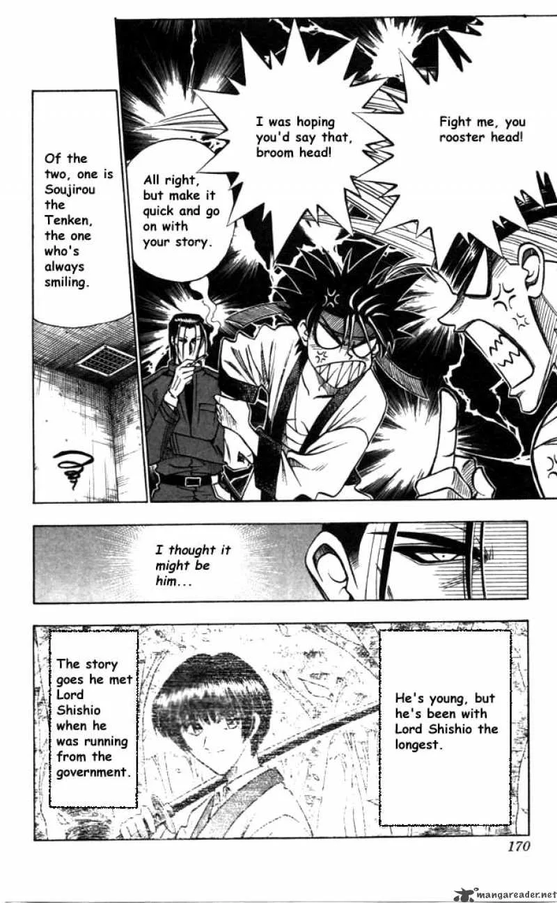 Rurouni Kenshin Chapter 93 page 4