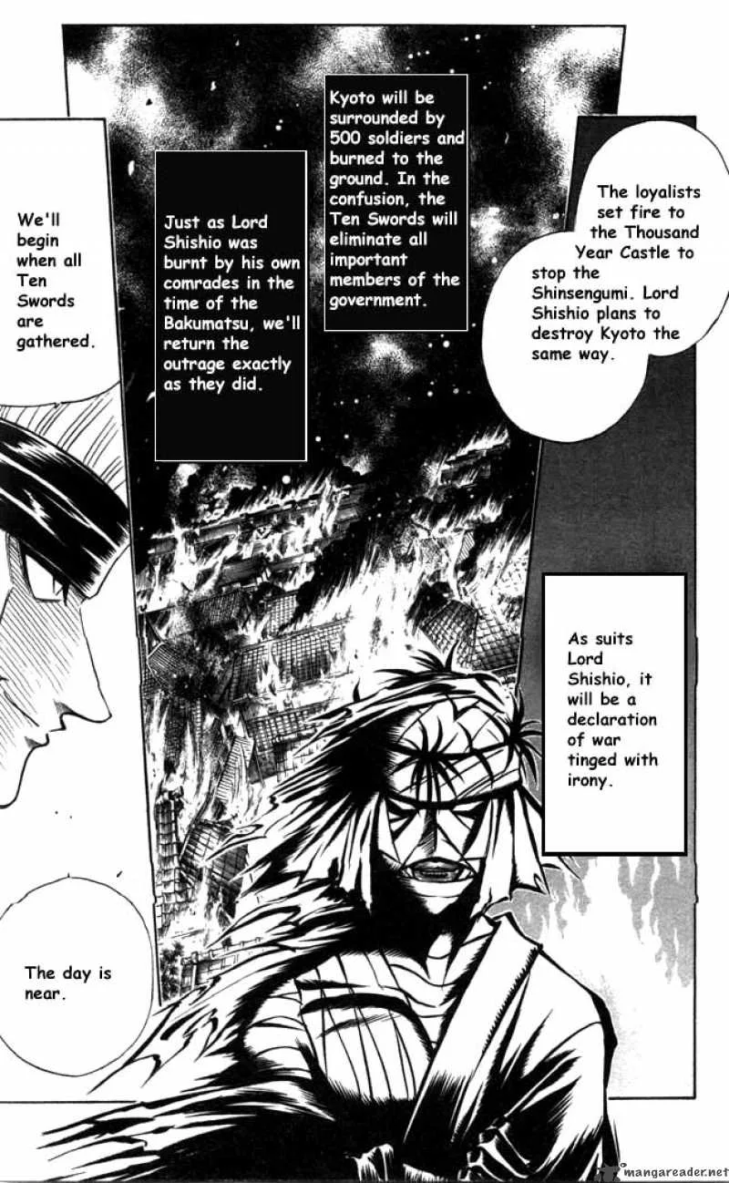 Rurouni Kenshin Chapter 93 page 15