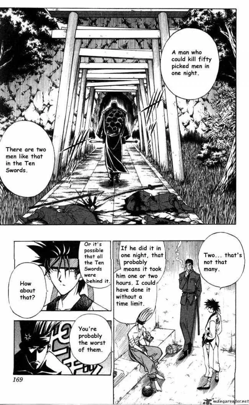 Rurouni Kenshin Chapter 93 page 3