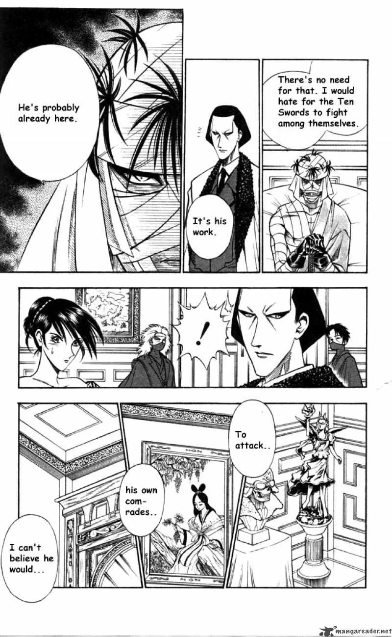 Rurouni Kenshin Chapter 93 page 7