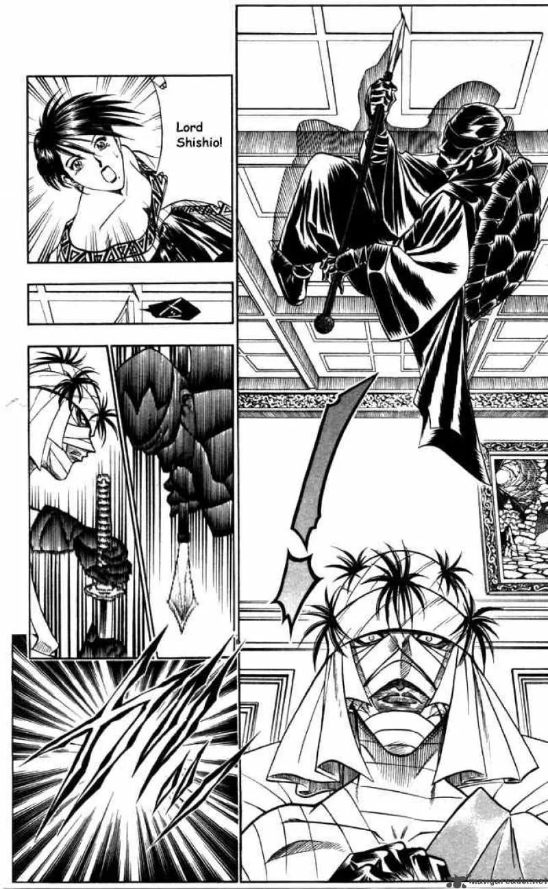 Rurouni Kenshin Chapter 93 page 8