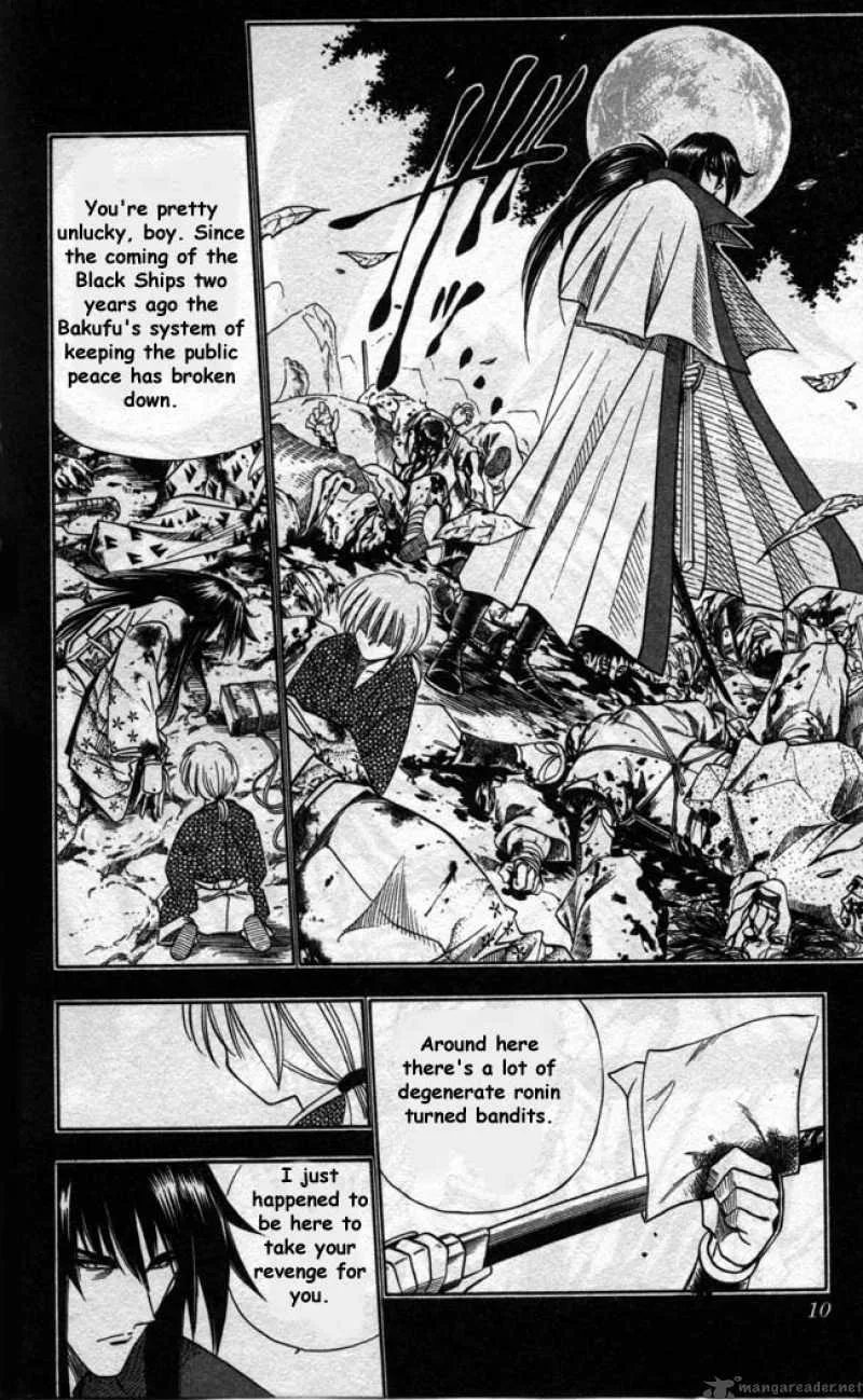 Rurouni Kenshin Chapter 94 page 6