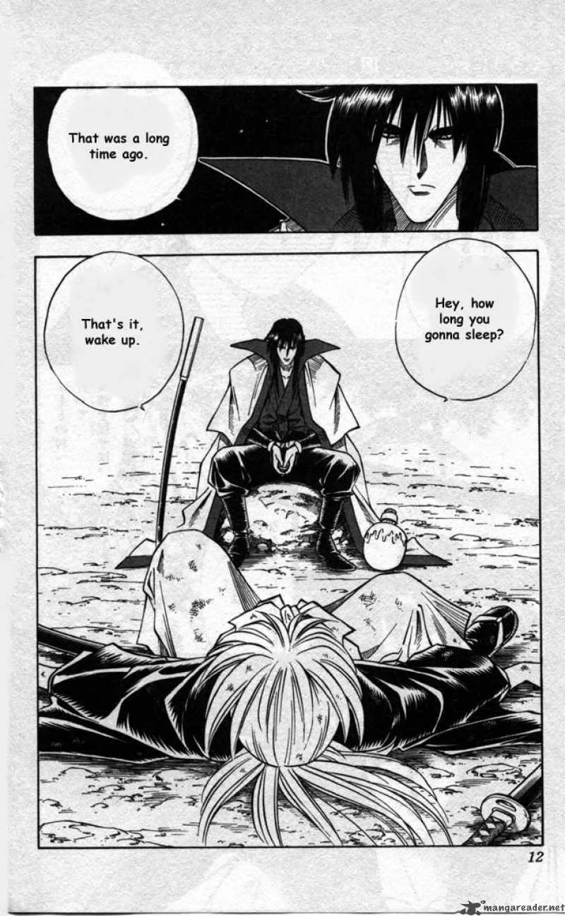 Rurouni Kenshin Chapter 94 page 8