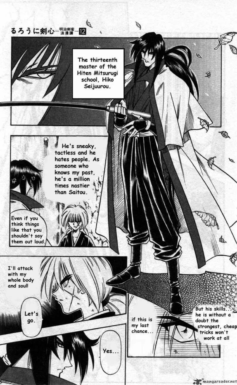 Rurouni Kenshin Chapter 94 page 11