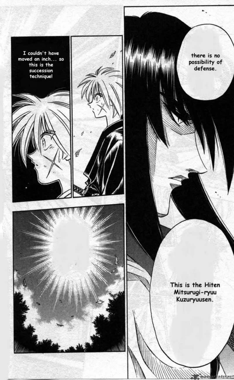 Rurouni Kenshin Chapter 94 page 20