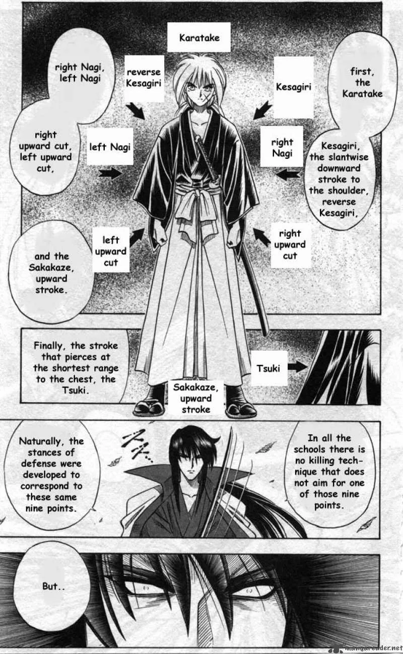 Rurouni Kenshin Chapter 94 page 17