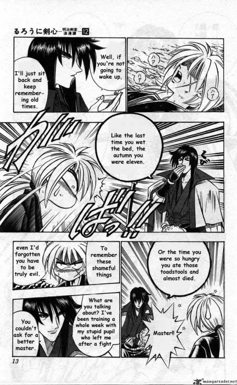 Rurouni Kenshin Chapter 94 page 9
