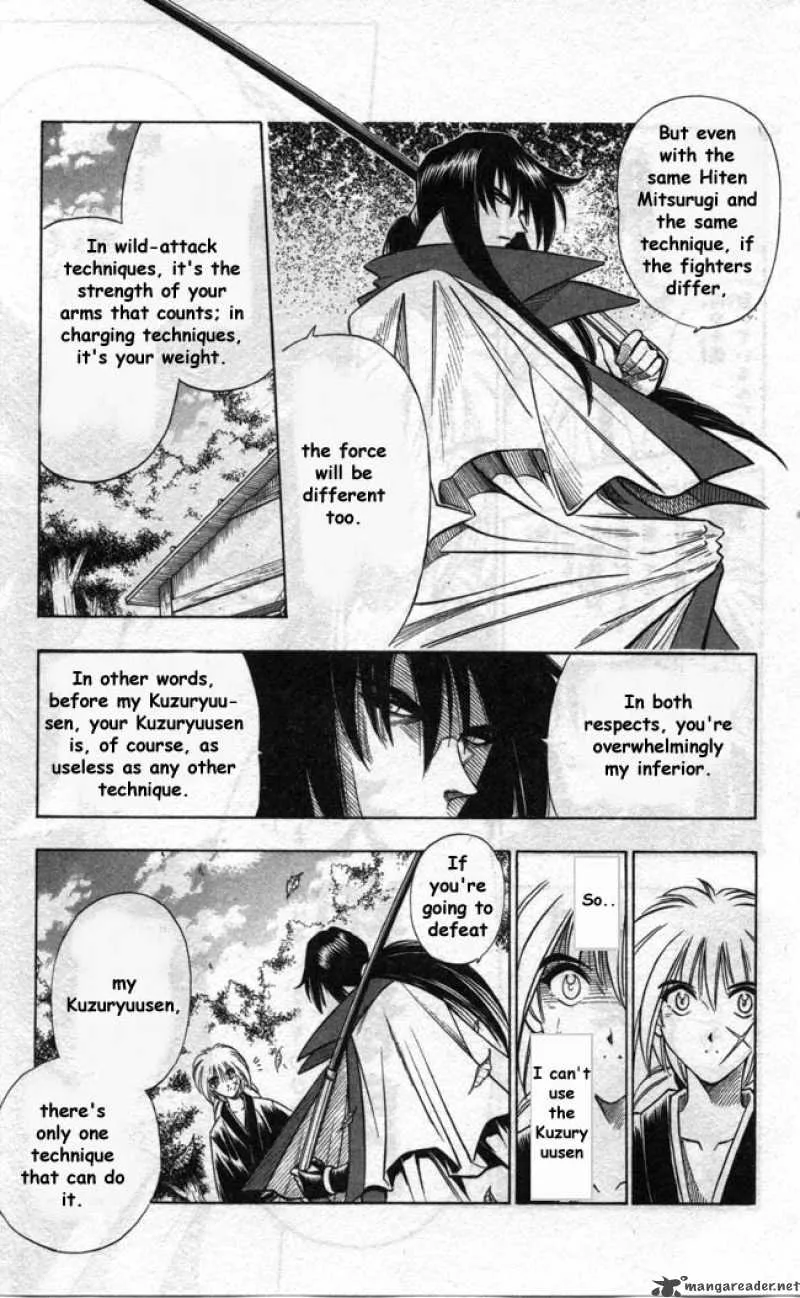 Rurouni Kenshin Chapter 95 page 10