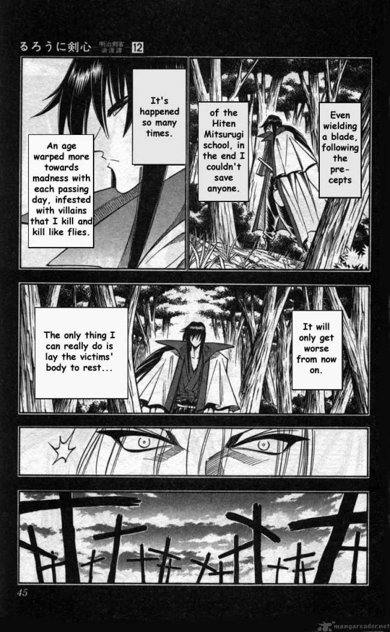 Rurouni Kenshin Chapter 95 page 20