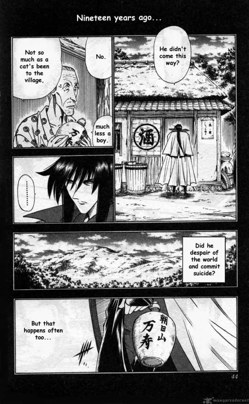 Rurouni Kenshin Chapter 95 page 19