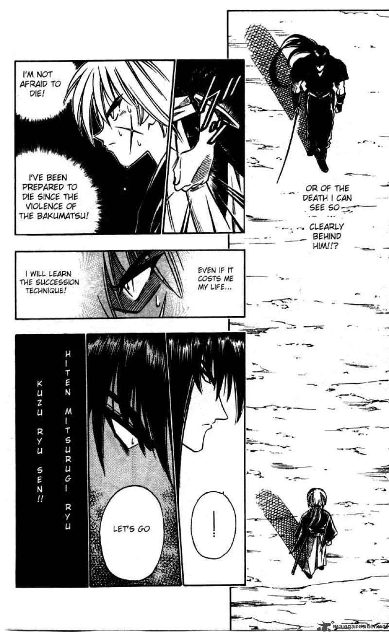 Rurouni Kenshin Chapter 96 page 10