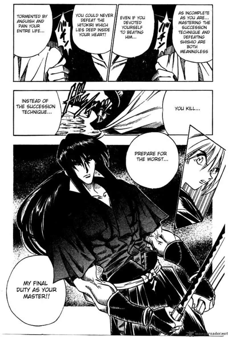 Rurouni Kenshin Chapter 96 page 6