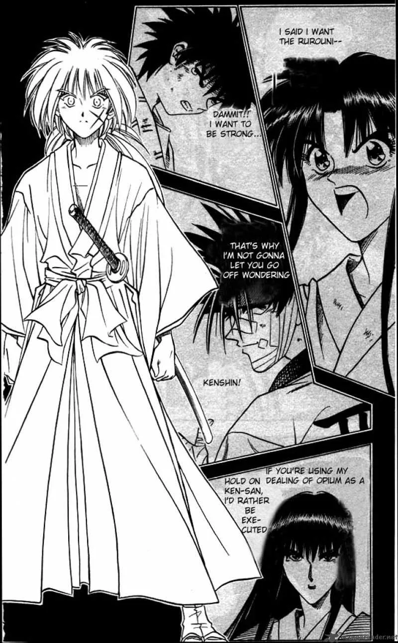 Rurouni Kenshin Chapter 96 page 12