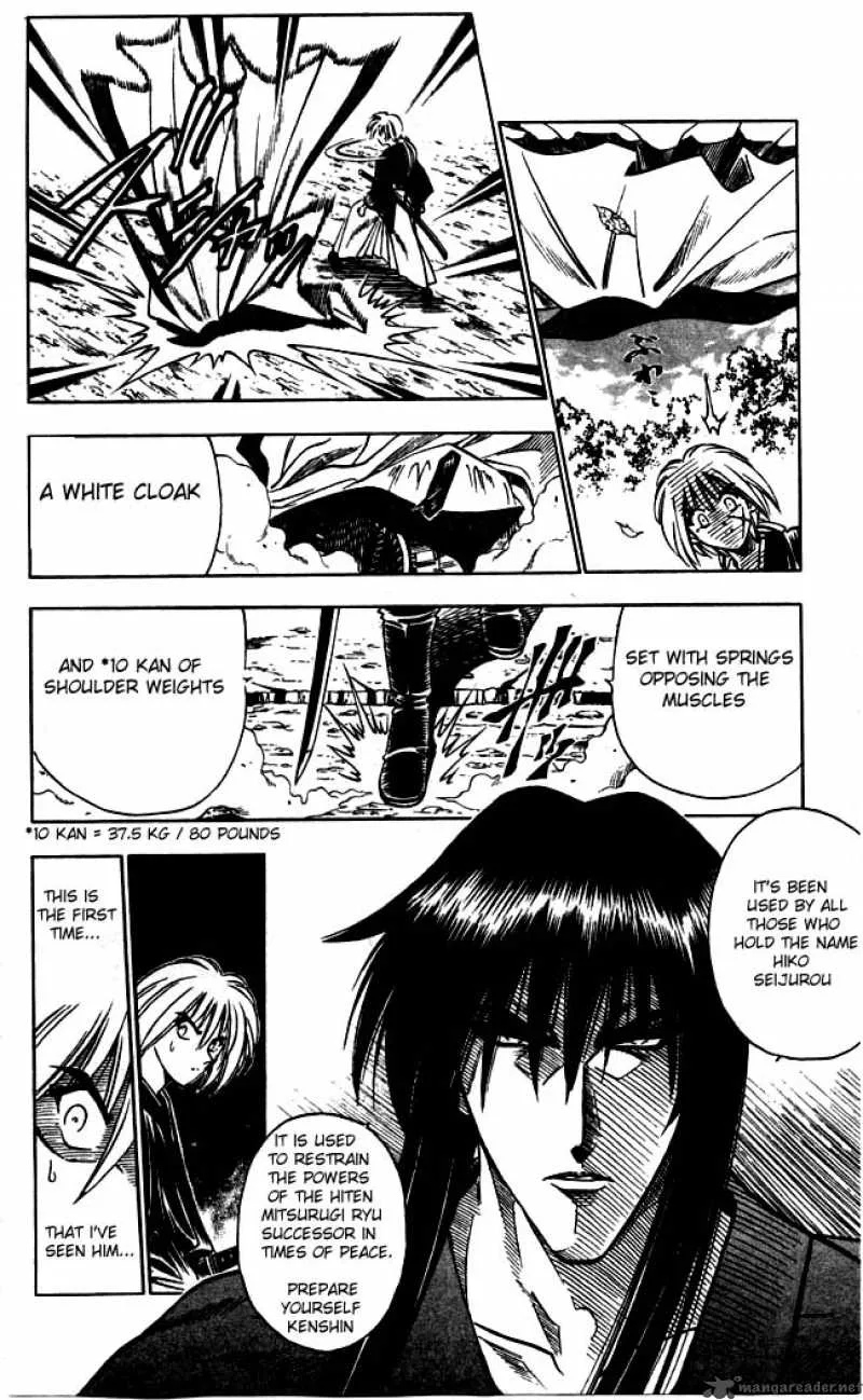Rurouni Kenshin Chapter 96 page 8