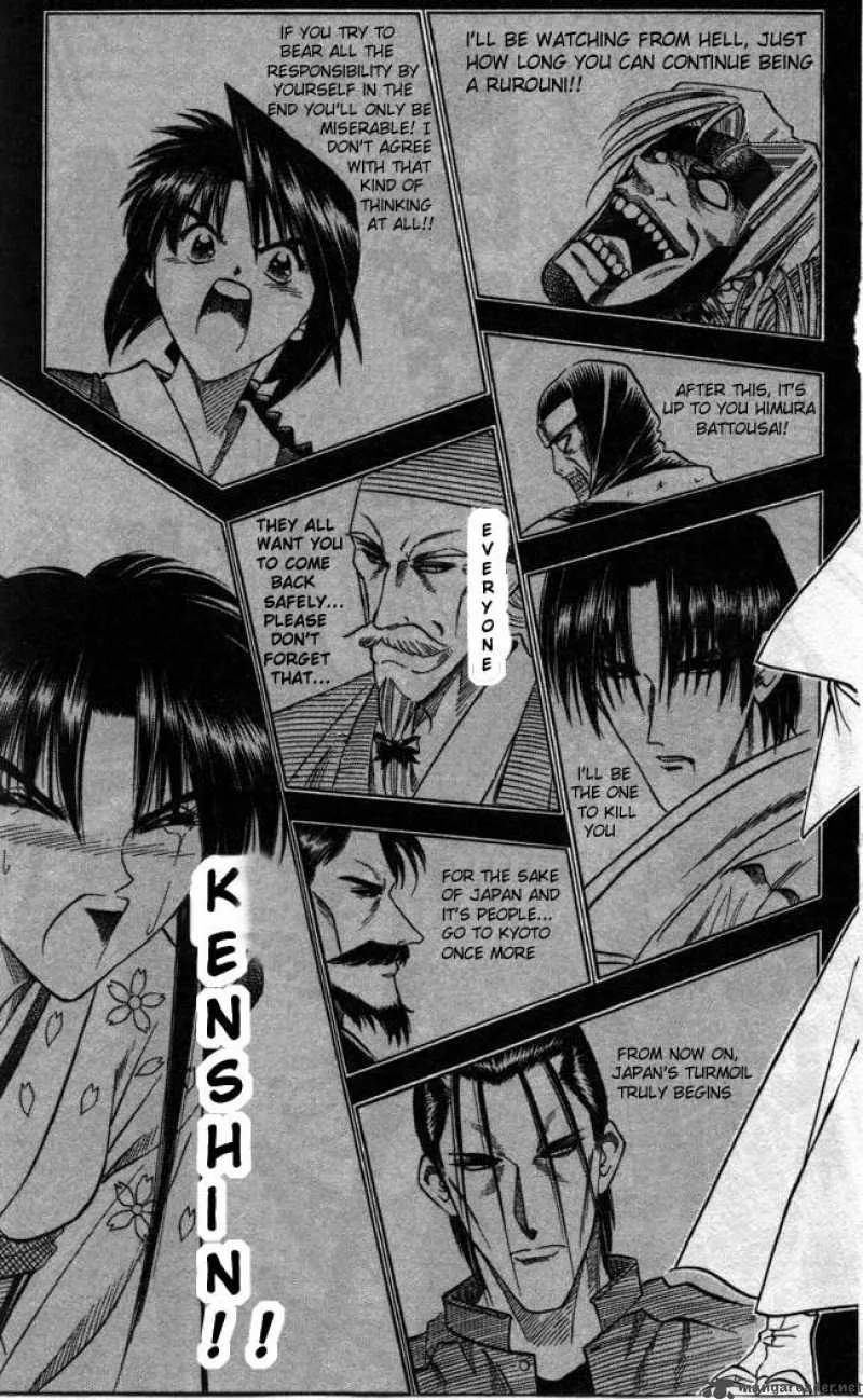 Rurouni Kenshin Chapter 96 page 13