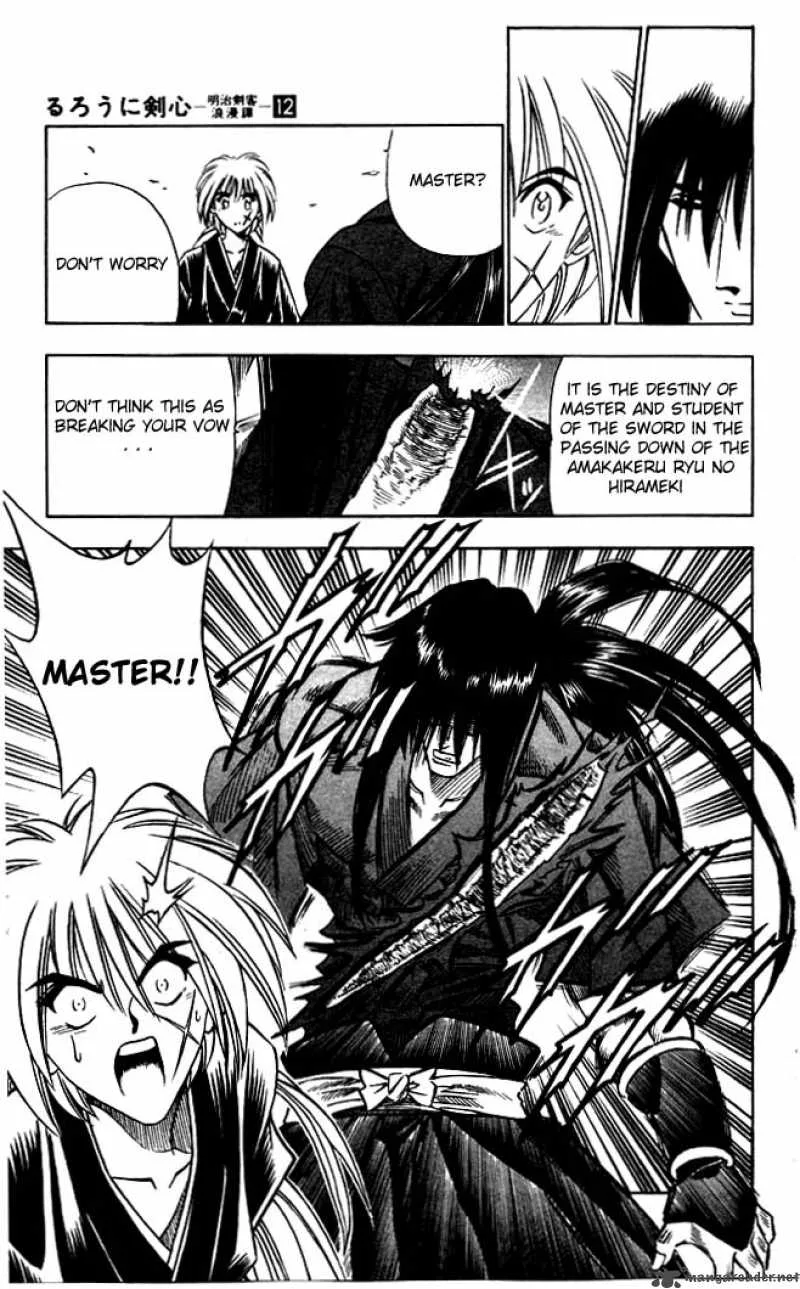Rurouni Kenshin Chapter 96 page 19